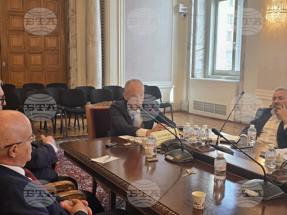 Народно събрание - Комисията по образованието и науката - Красимир Вълчев