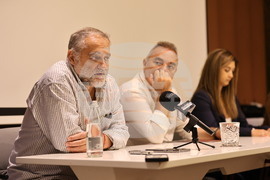 Пловдив - театрален фестивал "Сцена на кръстопът" - пресконференция