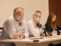 Пловдив - театрален фестивал "Сцена на кръстопът" - пресконференция