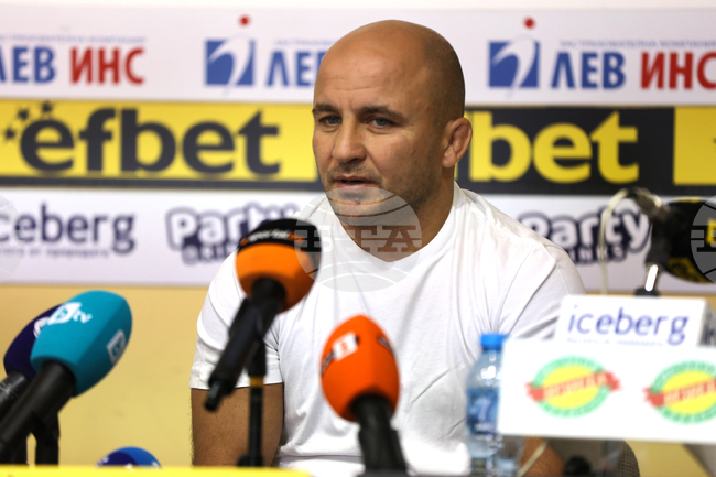 Радослав Великов: "Подготовката премина много добре и се надявам националите да покажат най-доброто от себе си"