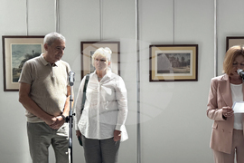 Народно събрание - Василий Мироненко - изложба