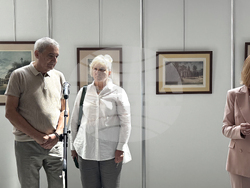 Народно събрание - Василий Мироненко - изложба