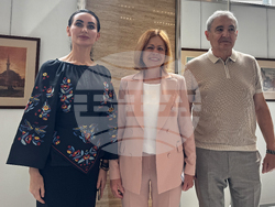 Народно събрание - Василий Мироненко - изложба