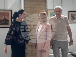 Народно събрание - Василий Мироненко - изложба