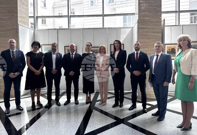 Народно събрание - Василий Мироненко - изложба