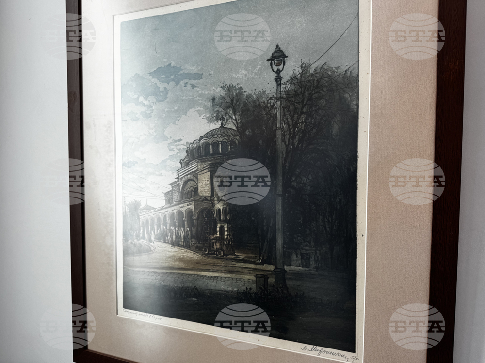 Народно събрание - Василий Мироненко - изложба