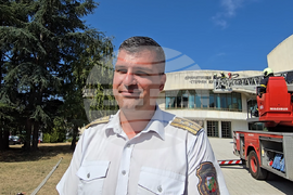 Сливен - Седмица на пожарната безопасност - демонстрации