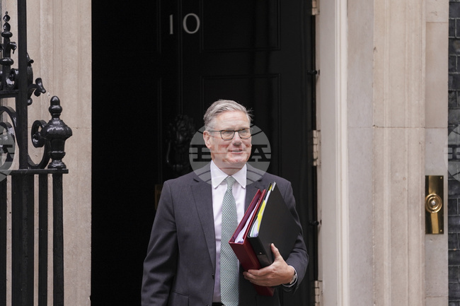 Стармър разкритикува "грубото нарушаване" на полското въздушно пространство от руски дронове