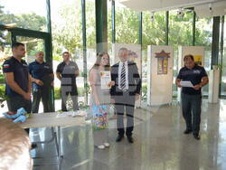 Снимка: Регионална дирекция “Пожарна безопасност и защита на населението“ – Разград