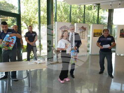 Снимка: Регионална дирекция “Пожарна безопасност и защита на населението“ – Разград