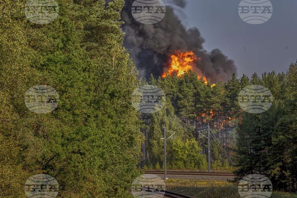 Взрив във Вилнюс след пожар на железопътни цистерни с втечнен газ