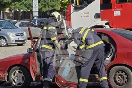 Сливен - Седмица на пожарната безопасност - демонстрации