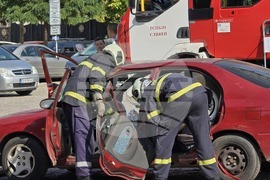 Сливен - Седмица на пожарната безопасност - демонстрации