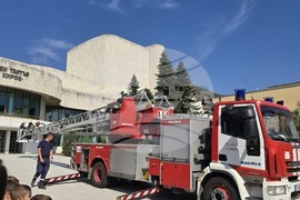 Сливен - Седмица на пожарната безопасност - демонстрации