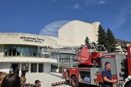 Сливен - Седмица на пожарната безопасност - демонстрации