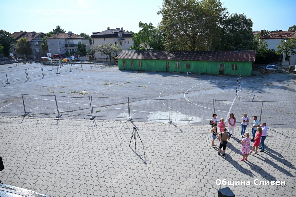 Започва изграждането на физкултурен салон в ОУ „Димитър Петров“ на стойност над 1,3 млн. лева