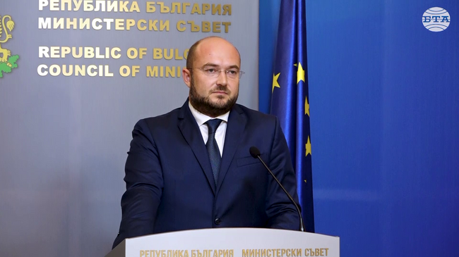 Предотвратено е ощетяването на българо-френска компания в особено големи размери, съобщи министър Георги Георгиев