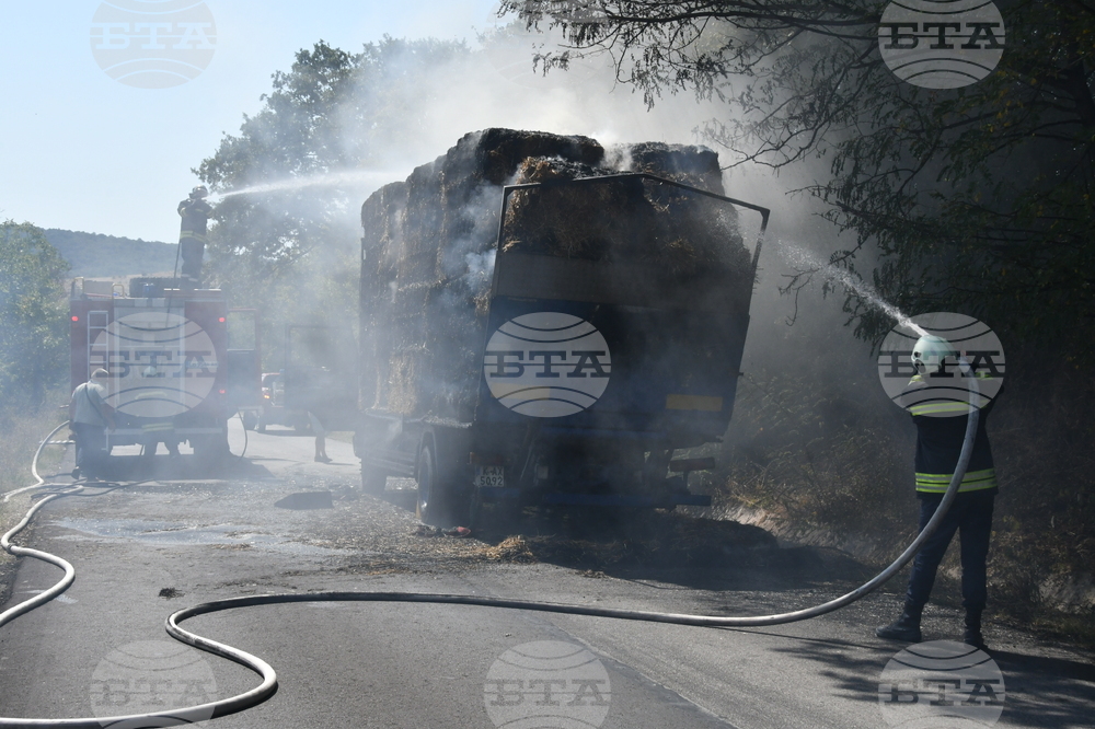Потушени са 50 пожара в страната за изминалото денонощие, един човек е загинал 