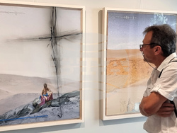 Варна -  Милко Божков - изложба живопис "Марс"