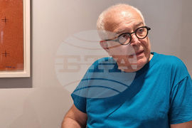 Варна -  Милко Божков - изложба живопис "Марс"