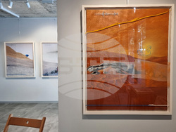 Варна -  Милко Божков - изложба живопис "Марс"