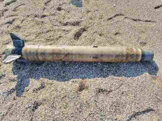 Специализиран екип на Военноморските сили унищожи боеприпас, открит в морето край с. Синеморец