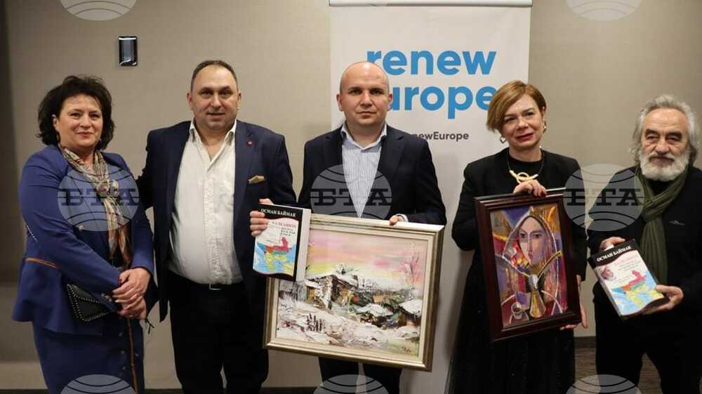 Turkish Ambassador Attends Meeting on Turkish Cultural Heritage