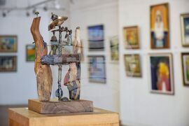 Бургас - Дружество на бургаските художници - изложба