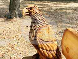 Самоков - Туристическа градина - пейки