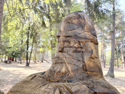 Самоков - Туристическа градина - пейки