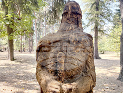 Самоков - Туристическа градина - пейки