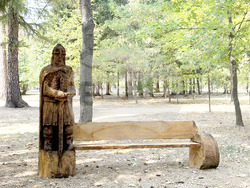 Самоков - Туристическа градина - пейки