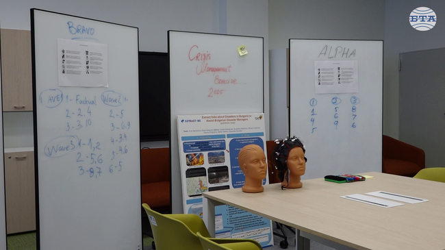 Институтът GATE демонстрира иновации за управление на кризи като тестов център на НАТО