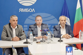 Национален пресклуб на БТА Ямбол - партия „Възраждане“ - пресконференция