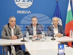 Национален пресклуб на БТА Ямбол - партия „Възраждане“ - пресконференция