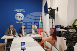 Национален пресклуб на БТА Ямбол - партия „Възраждане“ - пресконференция