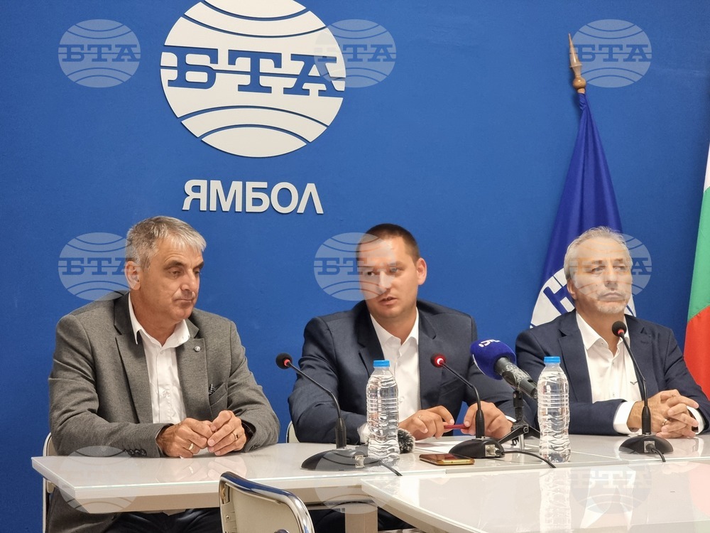 Национален пресклуб на БТА Ямбол - партия „Възраждане“ - пресконференция