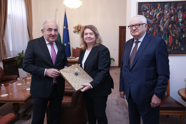 Наталия Киселова и генералният секретар на ПАЧИС обсъдиха подготовката на предстоящата 66-та Генерална асамблея на организацията в София