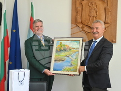 Монтана - американски посланик - посещение