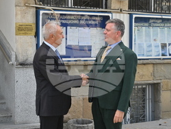 Монтана - американски посланик - посещение