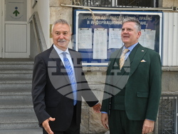 Монтана - американски посланик - посещение