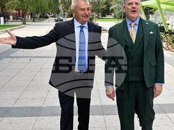 Монтана - американски посланик - посещение