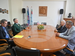 Монтана - американски посланик - посещение