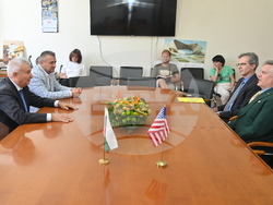 Монтана - американски посланик - посещение