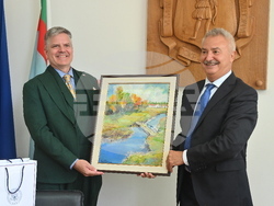 Монтана - американски посланик - посещение