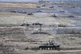 Russia Belarus Drills