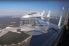 Russia Belarus Drills