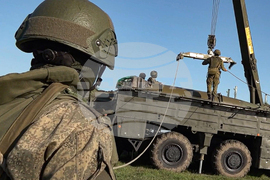 Russia Belarus Drills