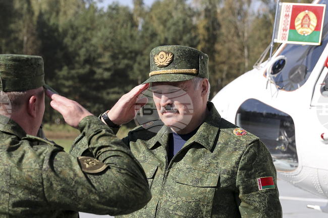 Руска ракетна система "Орешник" ще бъде поставена на бойно дежурство в Беларус през декември, съобщи говорителка на президента Лукашенко