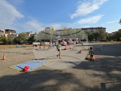 Ловеч - пожарна - отворени врати - демонстрация